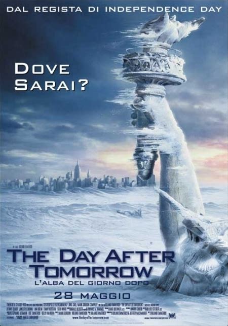 The Day After Tomorrow – l’alba del giorno dopo in streaming.